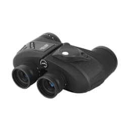 Binoculars 10x50 Marine Military Telescope Adults Waterproof With Rangefinder Compass BAK4 Prism HD Bird Watching For Hunting