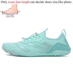 Summer Men Beach Shoes Barefoot Water Shoes Aqua Swimming Sea Aquashoes 2023 New Big Size 47 48