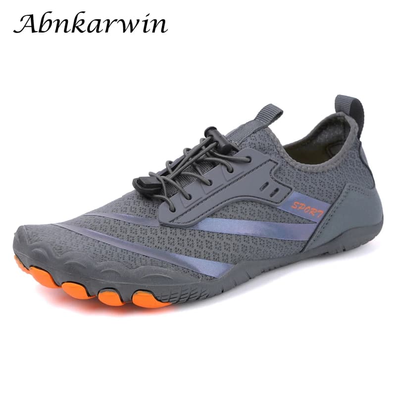 Summer Men Beach Shoes Barefoot Water Shoes Aqua Swimming Sea Aquashoes 2023 New Big Size 47 48