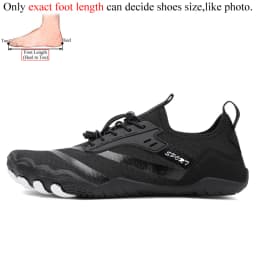 Summer Men Beach Shoes Barefoot Water Shoes Aqua Swimming Sea Aquashoes 2023 New Big Size 47 48