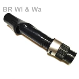 BR Wi & Wa Carbon Reel Seat 3K Woven Carbon Fiber Body With FUJI Hood DIY Spinng Fishing Rod Casting Rod Repair Building 1PCS
