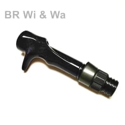 BR Wi & Wa Carbon Reel Seat 3K Woven Carbon Fiber Body With FUJI Hood DIY Spinng Fishing Rod Casting Rod Repair Building 1PCS