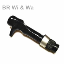 BR Wi & Wa Carbon Reel Seat 3K Woven Carbon Fiber Body With FUJI Hood DIY Spinng Fishing Rod Casting Rod Repair Building 1PCS