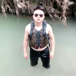 Professional Fishing Vest Kayak Life Jacket Lightweight Adjustable Fishing Vest with Whistle Mesh Breathable Multiple pockets