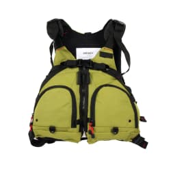 Professional Fishing Vest Kayak Life Jacket Lightweight Adjustable Fishing Vest with Whistle Mesh Breathable Multiple pockets