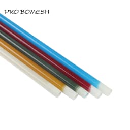 Pro Bomesh 1.43-1.56m 3 Section Hollow Fiber Glass Trout Fishing Rod Blank Travel Fishing Rod Building DIY Component Repair Pole