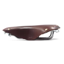 Soft Retro Bicycle Saddles Cushion Men Women Handmade Brown Wide Leather Bike Seat for Vintage City Cycling Bicycle Saddle Parts