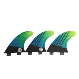 UPSURF FCS FINS M Honeycomb Fiber Surfboard Fins Double Tabs 1 Base Surf Fin High Porformance Surfing Fin Quilhas