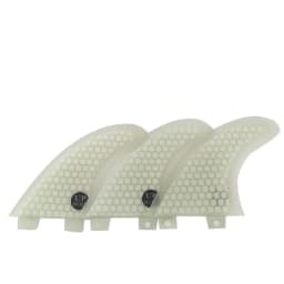 UPSURF FCS FINS M Honeycomb Fiber Surfboard Fins Double Tabs 1 Base Surf Fin High Porformance Surfing Fin Quilhas