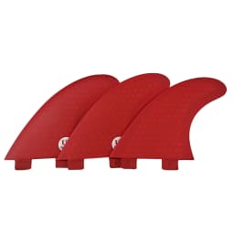 UPSURF FCS FINS M Honeycomb Fiber Surfboard Fins Double Tabs 1 Base Surf Fin High Porformance Surfing Fin Quilhas