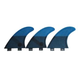UPSURF FCS FINS M Honeycomb Fiber Surfboard Fins Double Tabs 1 Base Surf Fin High Porformance Surfing Fin Quilhas