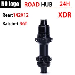 No Logo 180SL Road Hub Ultra Light 240g Central Locking Disc 24 Hole Ratchet 36T Straight Hub Gravel Bicycle For Shimano/SRAM