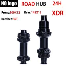 No Logo 180SL Road Hub Ultra Light 240g Central Locking Disc 24 Hole Ratchet 36T Straight Hub Gravel Bicycle For Shimano/SRAM