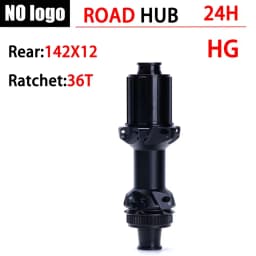 No Logo 180SL Road Hub Ultra Light 240g Central Locking Disc 24 Hole Ratchet 36T Straight Hub Gravel Bicycle For Shimano/SRAM