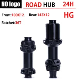 No Logo 180SL Road Hub Ultra Light 240g Central Locking Disc 24 Hole Ratchet 36T Straight Hub Gravel Bicycle For Shimano/SRAM