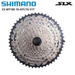 Shimano SLX CS-M7100 Cassette 12s For Mountain Bike Riding Parts Original 12 Speed 10-51T 10-45T