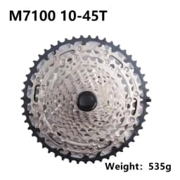 Shimano SLX CS-M7100 Cassette 12s For Mountain Bike Riding Parts Original 12 Speed 10-51T 10-45T