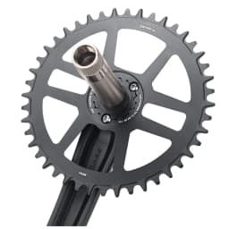 SENICX PR3 Gravel Bike Crankset 40T/42T/44T chainring 165mm 170mm 175mm Crank 10/11S Speed 24MM