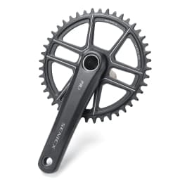 SENICX PR3 Gravel Bike Crankset 40T/42T/44T chainring 165mm 170mm 175mm Crank 10/11S Speed 24MM