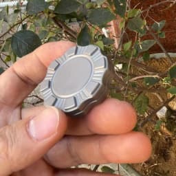EDC Titanium Alloy Mini Scarab Magnetic Decompression Push Brand Toys Pendant Adult Decompression Gift Outdoor Tools