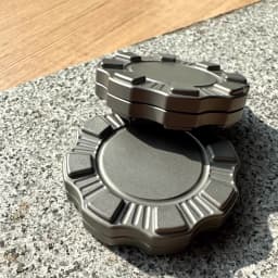 EDC Titanium Alloy Mini Scarab Magnetic Decompression Push Brand Toys Pendant Adult Decompression Gift Outdoor Tools