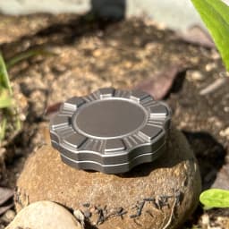 EDC Titanium Alloy Mini Scarab Magnetic Decompression Push Brand Toys Pendant Adult Decompression Gift Outdoor Tools