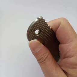 1 Pc Custom Titanium Alloy Knife Handle Scales for Rick Hinderer XM18 3.5 Knives DIY Accessories