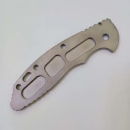 1 Pc Custom Titanium Alloy Knife Handle Scales for Rick Hinderer XM18 3.5 Knives DIY Accessories