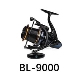 W.P.E Brillance Carp Fishing Reel 8500 9000 Spinning Reel 7+1 Ball Bearings 4.6: 1 Gear Ratio Full Metal Line Spool Fish Tackle
