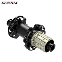 GOLDIX Bicycle Hub Adapter with QR/THRU End Cap HG/XD/MS Bicycle Hub Body for MTB/Road Bike Freehub