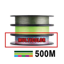 Original Japan Line 500M PE 8 Braided Fishing Line for Sea Fishing 8 Strands Super Strong Japanese Multifilament line