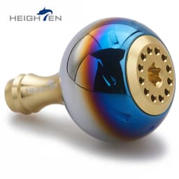 HEIGHTEN Power Handle Knob 30/38/45mm 32g for Shimano Stradic SW Twinpower SW Ultegra 5000-8000 Reel