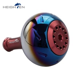 HEIGHTEN Power Handle Knob 30/38/45mm 32g for Shimano Stradic SW Twinpower SW Ultegra 5000-8000 Reel