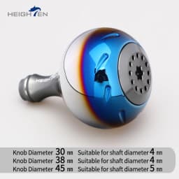 HEIGHTEN Power Handle Knob 30/38/45mm 32g for Shimano Stradic SW Twinpower SW Ultegra 5000-8000 Reel