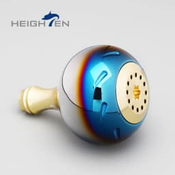 HEIGHTEN Power Handle Knob 30/38/45mm 32g for Shimano Stradic SW Twinpower SW Ultegra 5000-8000 Reel