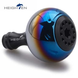 HEIGHTEN Power Handle Knob 30/38/45mm 32g for Shimano Stradic SW Twinpower SW Ultegra 5000-8000 Reel
