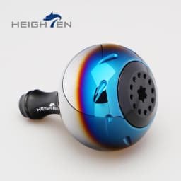 HEIGHTEN Power Handle Knob 30/38/45mm 32g for Shimano Stradic SW Twinpower SW Ultegra 5000-8000 Reel