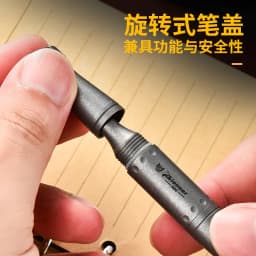 EDC Titanium Alloy Pen With Collection Writing Multi-functional Portable Outdoor EDC Tools