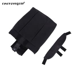 Emersongear Tactical Dump Pouch MOLLE Drop Pouch Foldable Mag Recycling Holder Magazine Storage Purposed Bag Hunting Combat