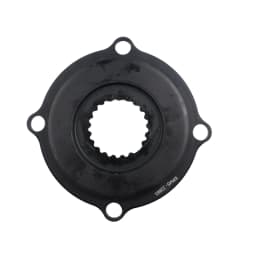 Shimano SLX M7100 M8100 Crank With XCADEY XPOWER 104bcd Power Meter  Deckas 104bcd chainring For M7100 M8100 M9100