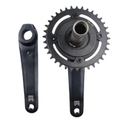 Shimano SLX M7100 M8100 Crank With XCADEY XPOWER 104bcd Power Meter  Deckas 104bcd chainring For M7100 M8100 M9100