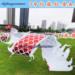 Sale 6M Dragon Dance Costume Fitness Outdoor Carnival Sports Exercise Abdomin Square Performance Funny Toys Group Activities