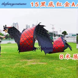 Sale 6M Dragon Dance Costume Fitness Outdoor Carnival Sports Exercise Abdomin Square Performance Funny Toys Group Activities