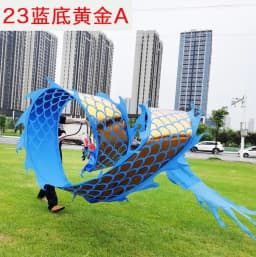 Sale 6M Dragon Dance Costume Fitness Outdoor Carnival Sports Exercise Abdomin Square Performance Funny Toys Group Activities
