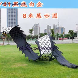 Sale 6M Dragon Dance Costume Fitness Outdoor Carnival Sports Exercise Abdomin Square Performance Funny Toys Group Activities
