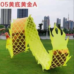 Sale 6M Dragon Dance Costume Fitness Outdoor Carnival Sports Exercise Abdomin Square Performance Funny Toys Group Activities