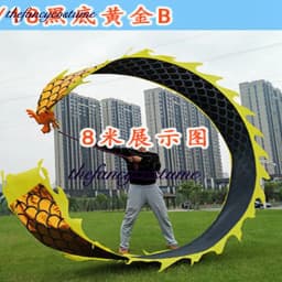 Sale 6M Dragon Dance Costume Fitness Outdoor Carnival Sports Exercise Abdomin Square Performance Funny Toys Group Activities
