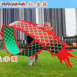 Sale 6M Dragon Dance Costume Fitness Outdoor Carnival Sports Exercise Abdomin Square Performance Funny Toys Group Activities
