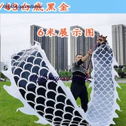 Sale 6M Dragon Dance Costume Fitness Outdoor Carnival Sports Exercise Abdomin Square Performance Funny Toys Group Activities