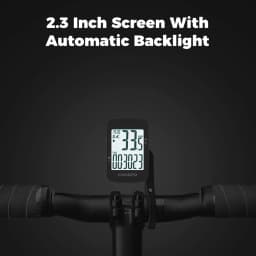 CooSpo BC26/BC107 Wireless Bike Computer GPS Speedometer Odometer Bluetooth5.0 APP Sync Waterproof Road Bike MTB Bicycle